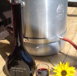 Holunderlikör mit Rum (Holderlikör)