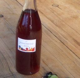 Johannisbeersaft
