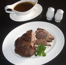 Lammbraten von der Keule